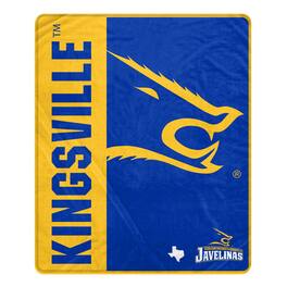 Pegasus - Texas A&M Kingsville Javelinas 50" x 60" Endzone Ultra Soft Throw Blanket - Multicolor