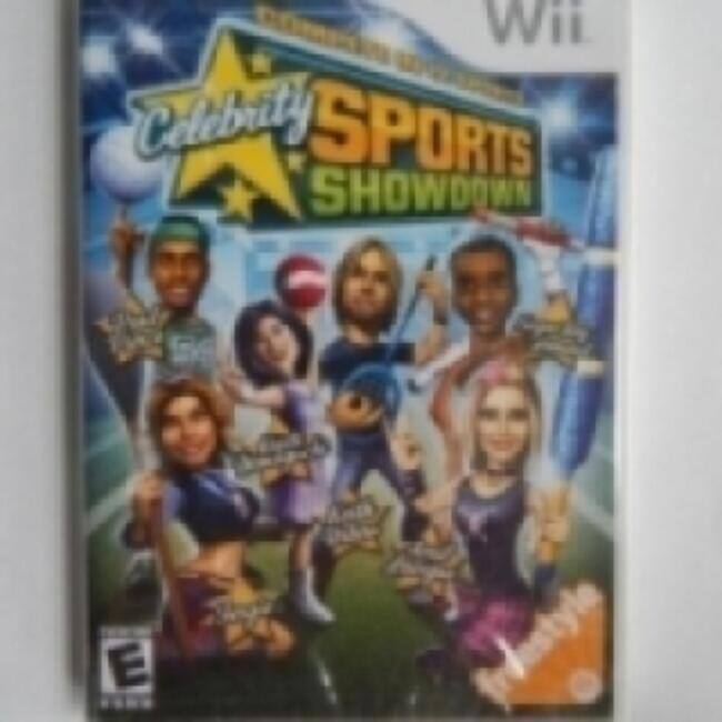 Wii  
Celebrity Sports Showdown  
E - E (Everyone)