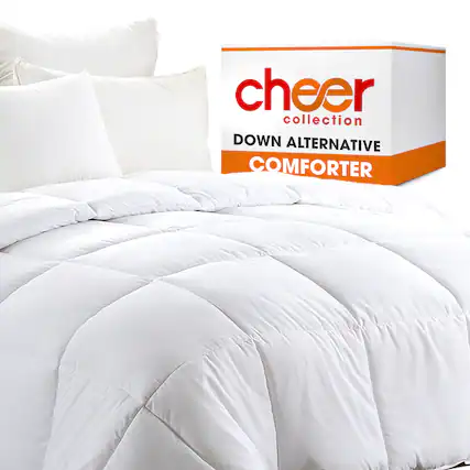 cheer collection
DOWN ALTERNATIVE COMFORTER