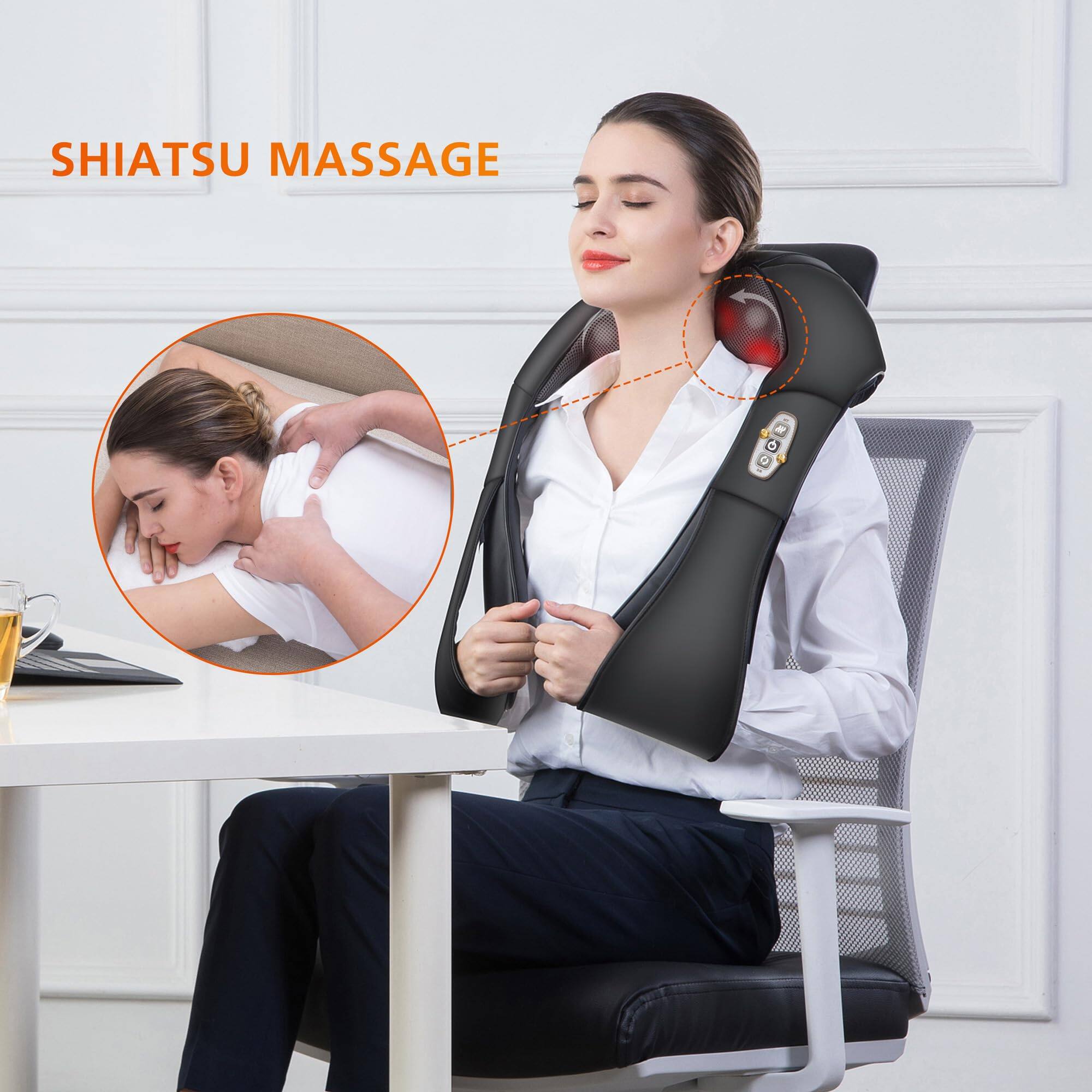 SHIATSU MASSAGE