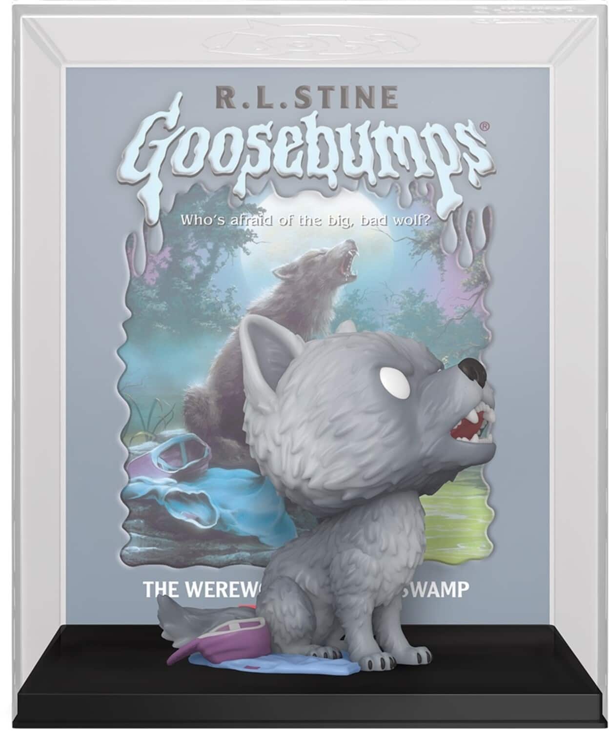 Photos - Action Figures / Transformers Funko POP! Books: Goosebumps - Werewolf of Fever Swamp - Collectibles - Multicolor 889698809023