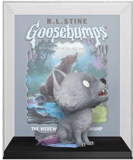 Funko - POP! Books: Goosebumps - Werewolf of Fever Swamp - Collectibles - Multicolor
