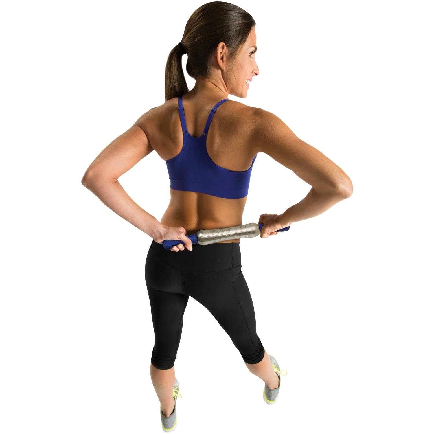 Left. GoFit - Polar Massage Bar.