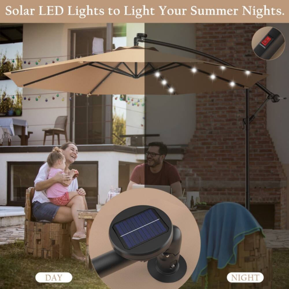 Solar LED Lights to Light Your Summer Nights.

DAY NIGHT