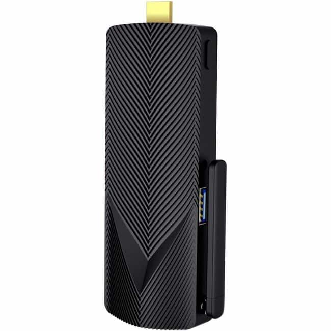 Azulle - Access Pro Small Form Factor Mini PC Stick Win 11 Pro - Intel - N100 - Quad-core (4 Core) - 2 GHz - 4 GB - LPDDR4 - 64 - Black