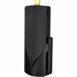 Azulle - Access Pro Small Form Factor Mini PC Stick Win 11 Pro - Intel - N100 - Quad-core (4 Core) - 2 GHz - 4 GB - LPDDR4 - 64 - Black