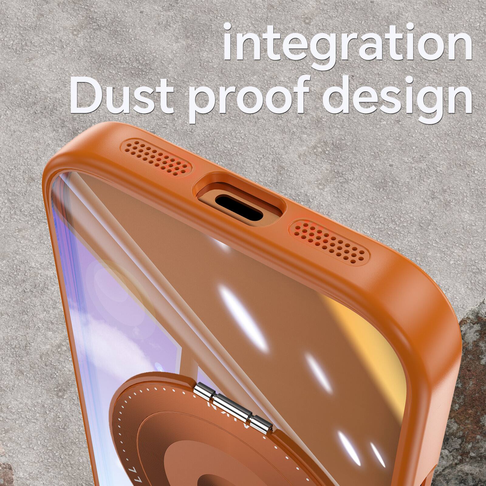 integration Dust proof design