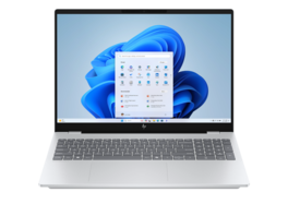 HP - OmniBook 7 Laptop Computer 16" 2K Touch Screen Intel Core Ultra 7 16 GB - Glacier silver aluminum