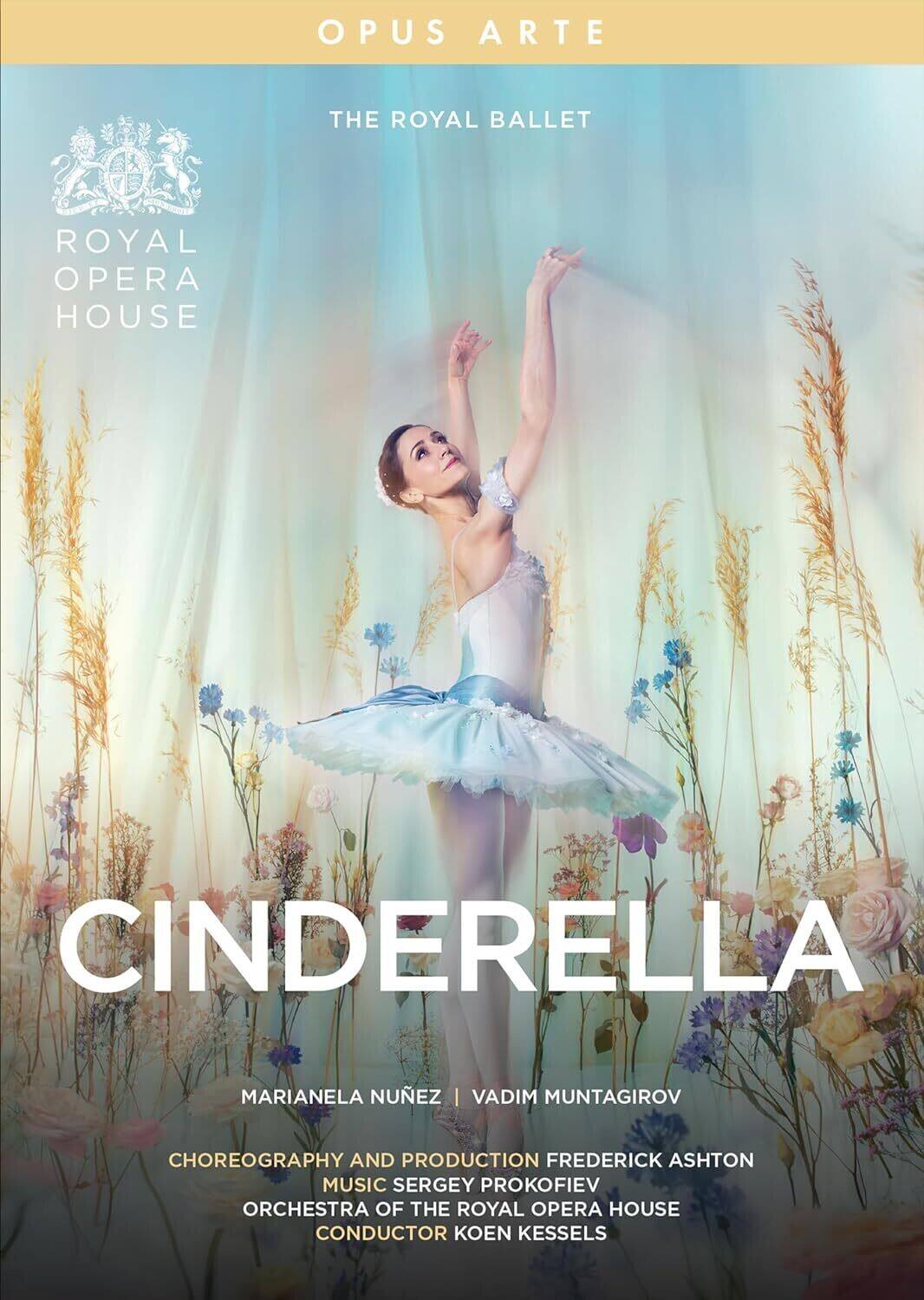 Alt View 1. Marianela Nunez - Cinderella   - DVD.