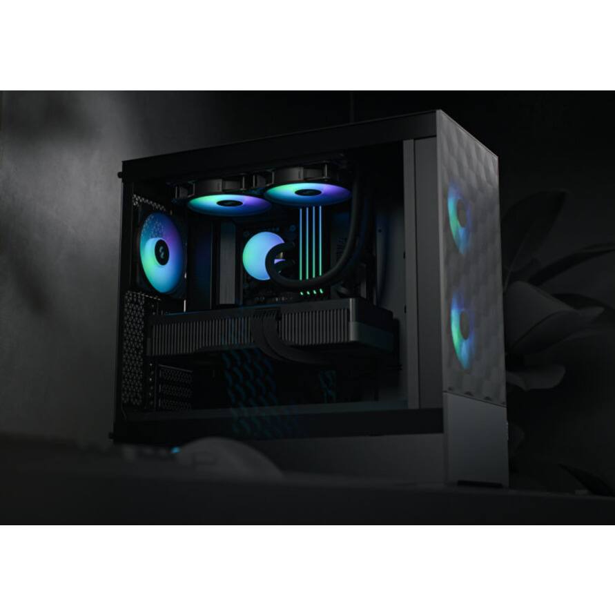 Fractal Design - Pop Air RGB Computer Case - Cyan