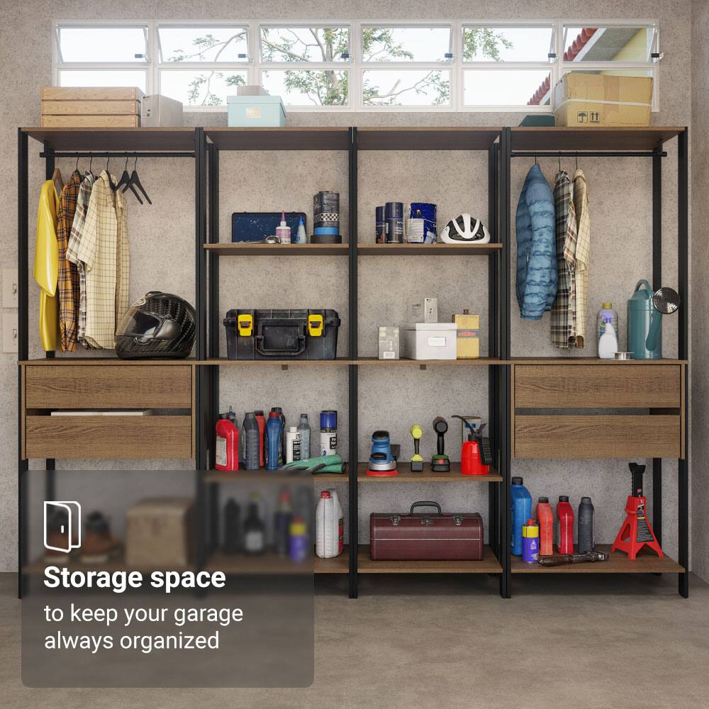 Storage space to keep your garage always organized