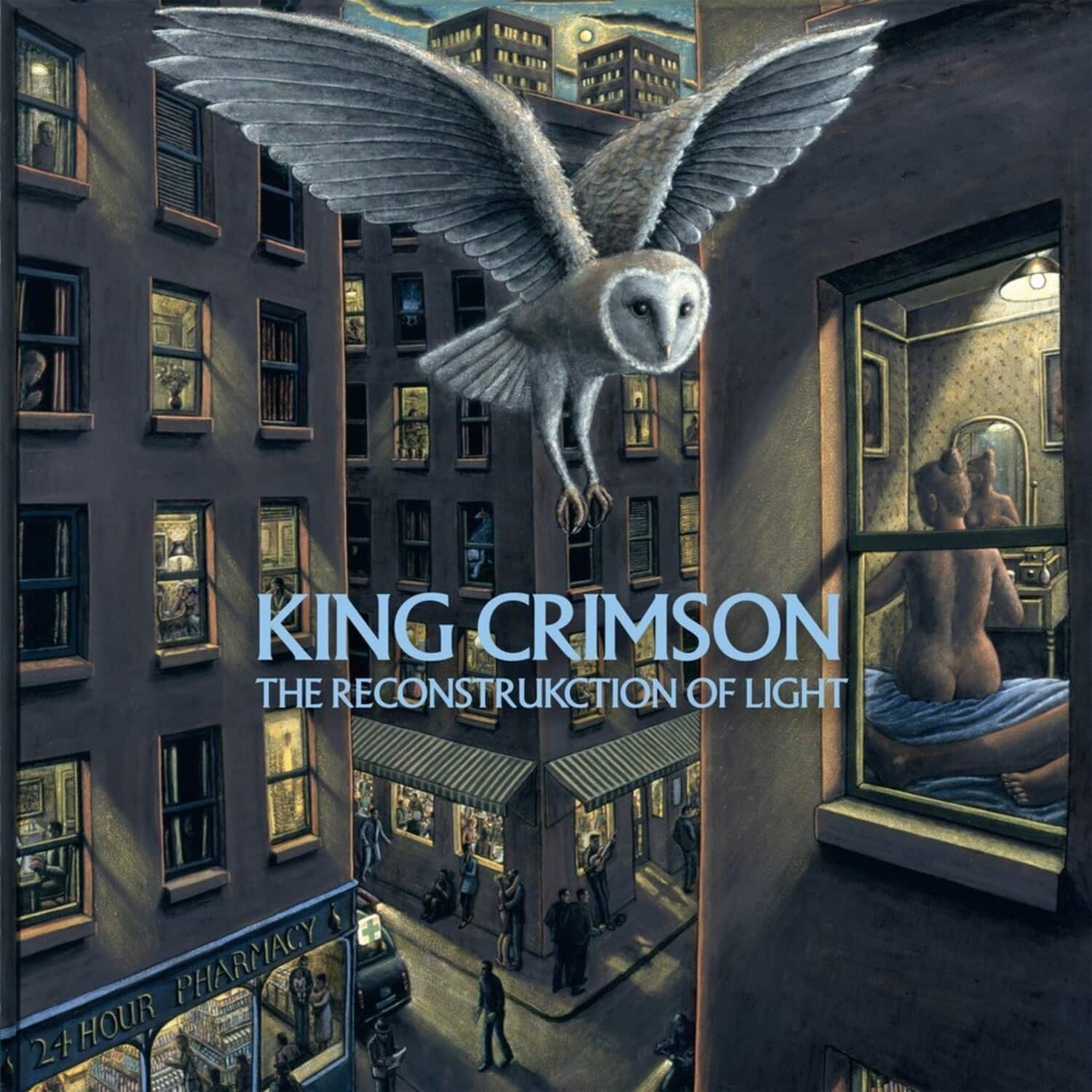 King Crimson - Reconstrukction Of Light-Re-Imagined Edition   - COMPACT DISCS [CD] price history on PriceWatchPro