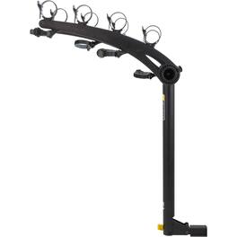 Saris - Bones 4 Bike Hitch Rack, Easy Fold Design Hitch Bike Rack with Tilting Base - Black