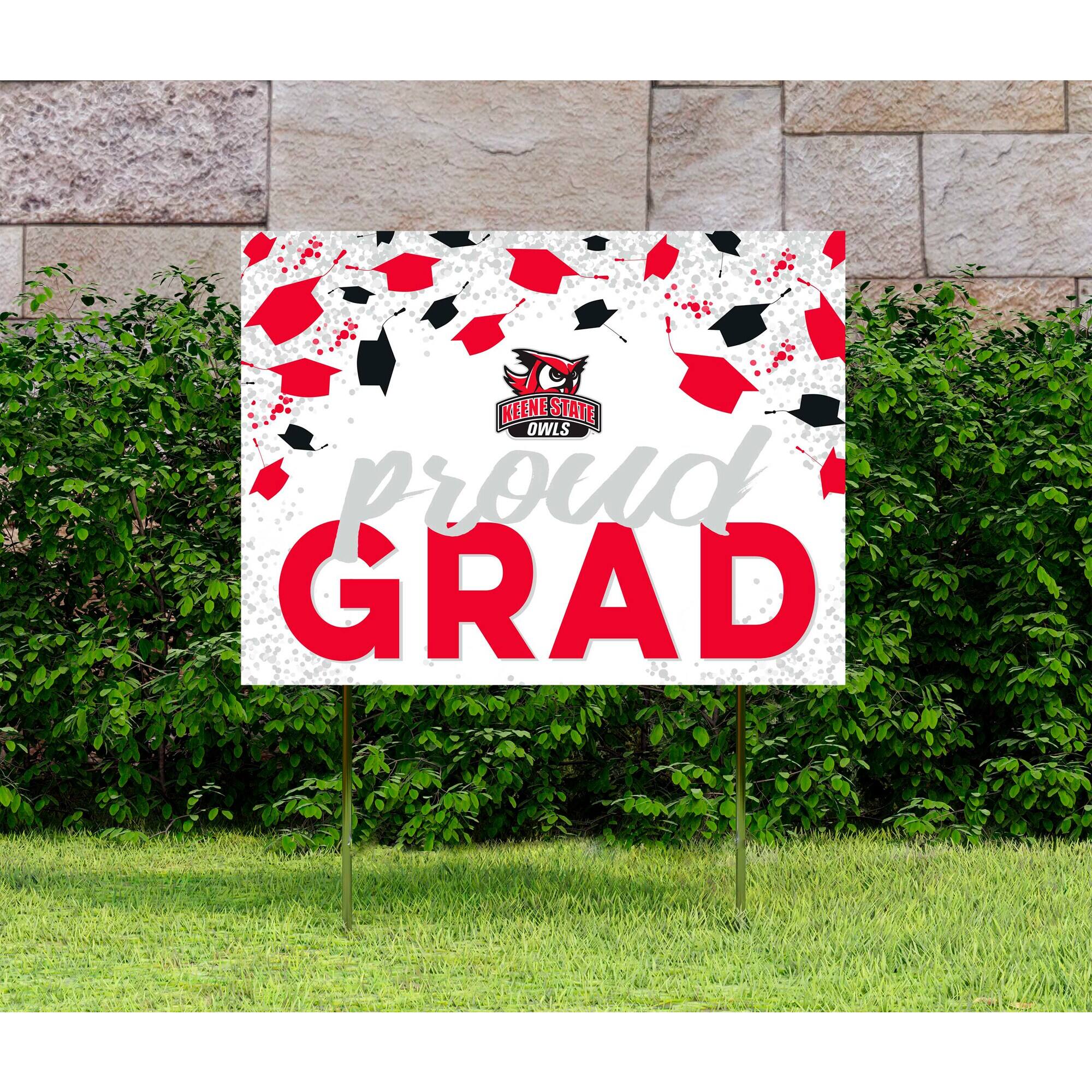 KEENE STATE OWLS  
proud GRAD