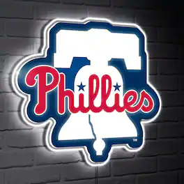 Evergreen Enterprises - LED Team Logo Shaped Lighted Wall Sign - Multicolor
