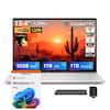 13.4" 120Hz 1920x1200 Snapdragon X Elite
Copilot+PC WiFi 7
FingerPrint Reader
Backlit Keyboard
32GB RAM
1TB SSD
1TB Docking
Microsoft Windows 11 Pro