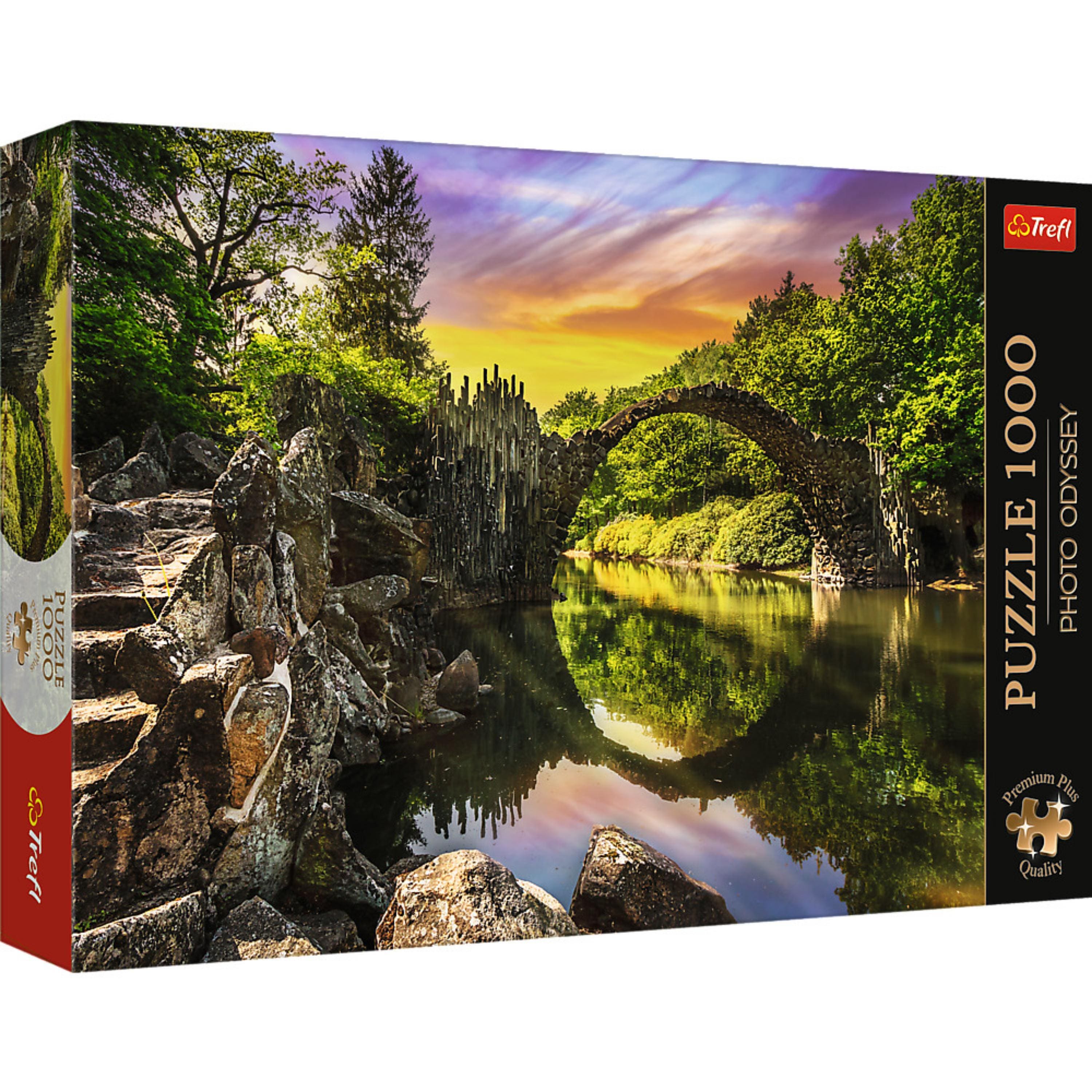 Trefl  
Maite!  
A 1000 Puzzle & Trefl 1000 Odyssey Puzzle Photo Premium Plus Quality  

PUZZLE 1000  
PHOTO ODYSSEY  

Premium Plus Quality
