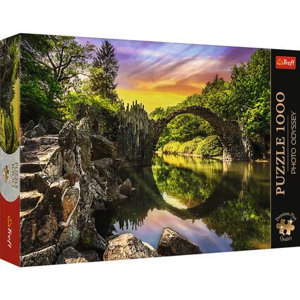 Trefl
Maite!
A 1000 Puzzle & Trefl 1000 Odyssey Puzzle Photo Premium Plus Quality
PUZZLE 1000
PHOTO ODYSSEY
Premium Plus Quality