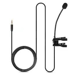 MOVO - ACM400 Flexible Gooseneck Omnidirectional Microphone for Motovlogging