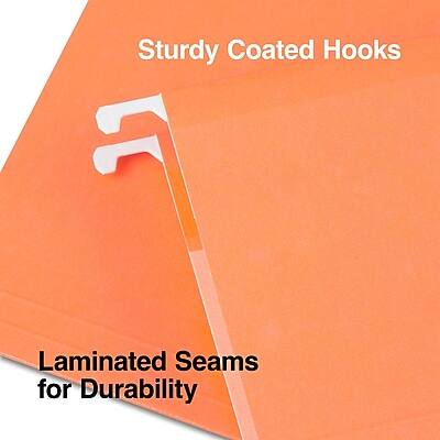 Sturdy Coated Hooks  
Laminated Seams for Durability