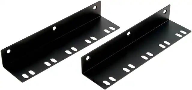 Front. PreSonus - Rack Ear Kit for StudioLive 16.0.2, Improves Portability and Setup Flexibility with Professional Look and Protection - Black.