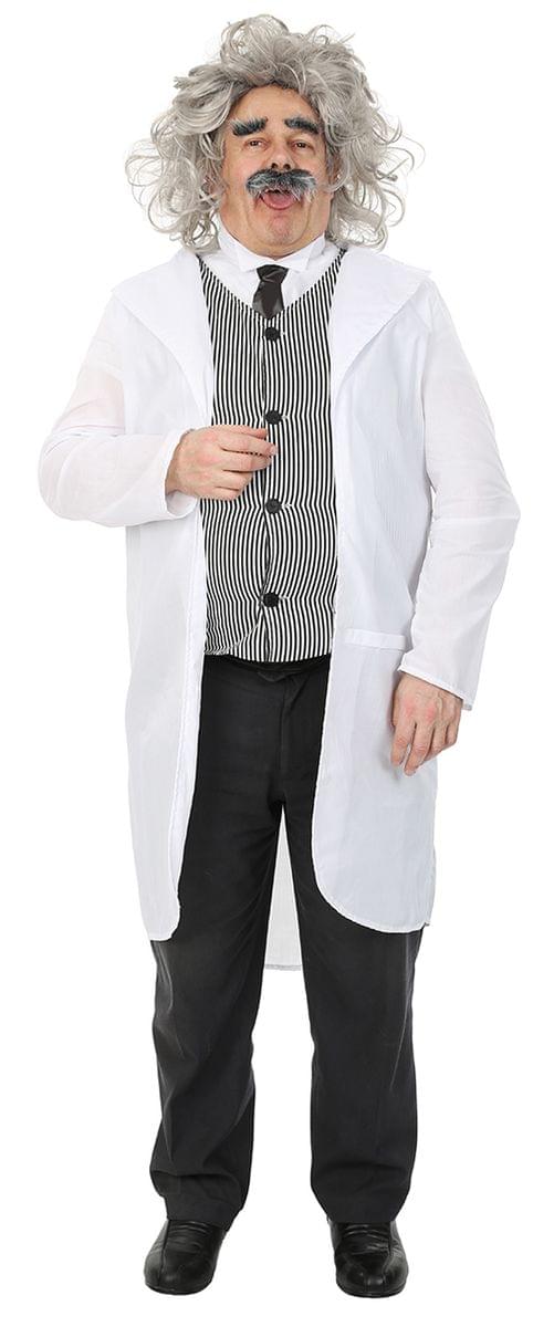 Busy Bee - Albert Einstein Adult Costume - X-Large - White price history on PriceWatchPro