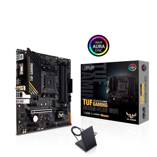 GAMING TUF ASUS AURA SYNC ASUS TUF GAMING A520-PLUS WIFI A520