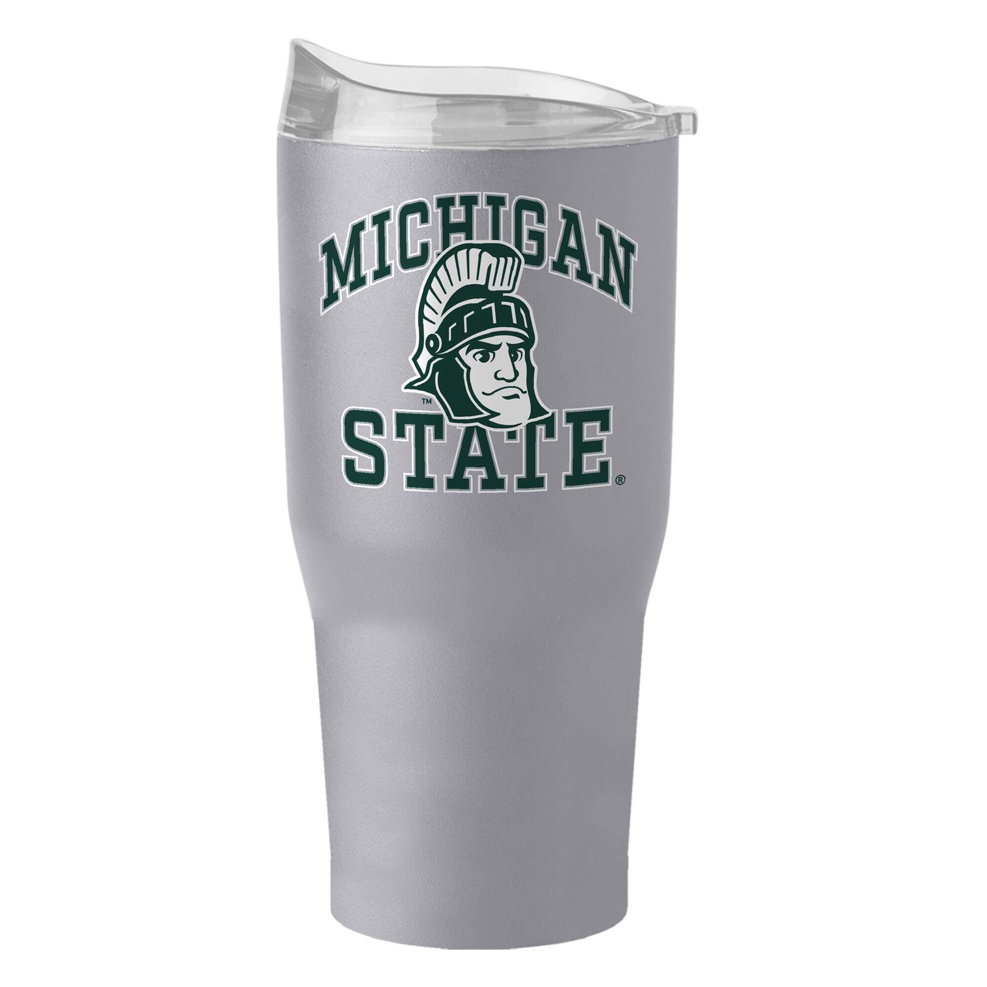 Logo Brands - Michigan State Spartans 30oz. Stone Powder Coat Tumbler - Multicolor price history on PriceWatchPro
