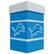 Alt View 1. Evergreen Enterprises - Detroit Lions 24oz. Ceramic Stein Cup with Gift Box - Multicolor.