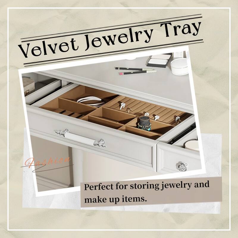Velvet Jewelry Tray

Fashion

Perfect for storing jewelry and make up items.