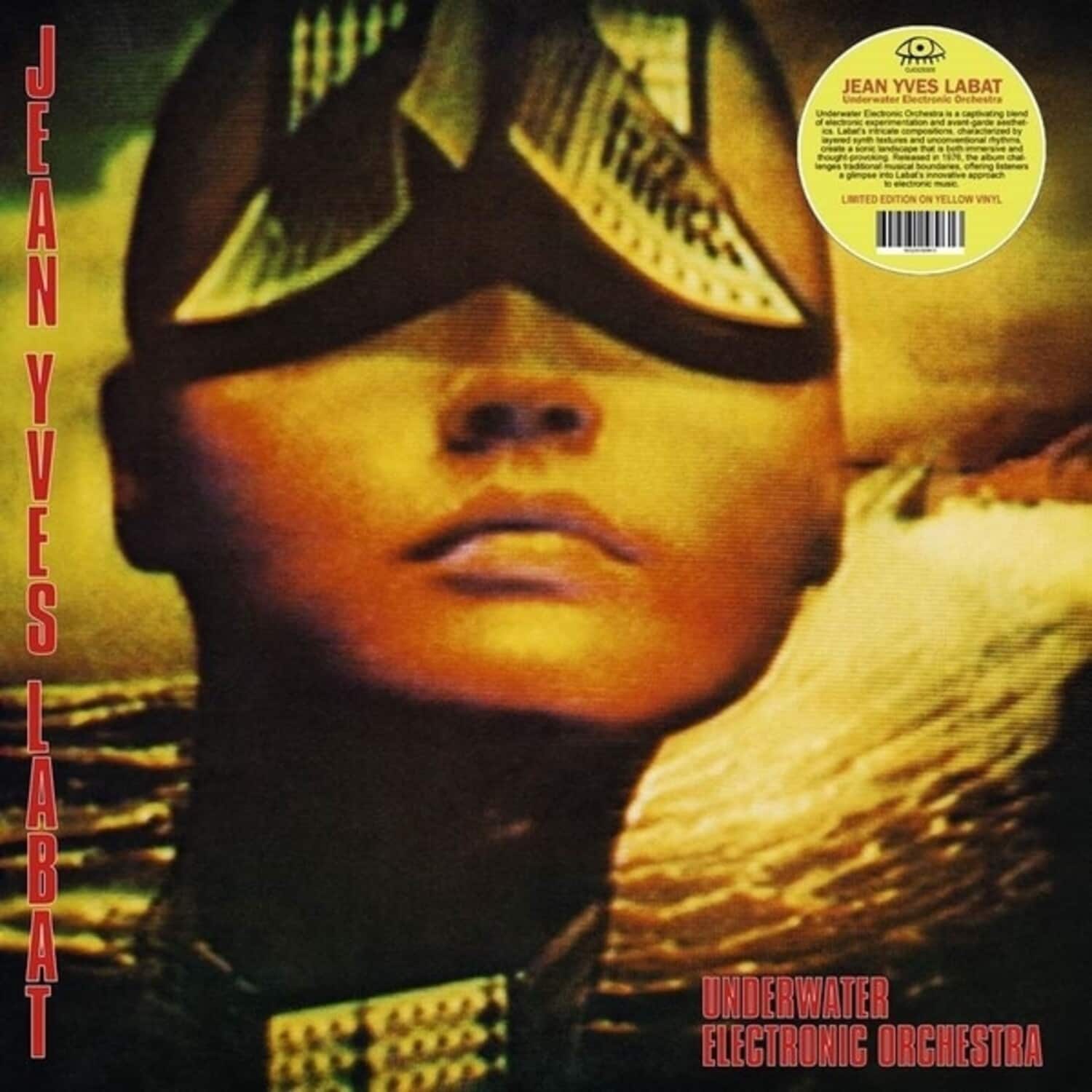 Jean-Yves Labat - Underwater Electronic Orchestra   - VINYL LP price history on PriceWatchPro