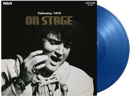 Elvis Presley - On Stage: February 1970 - Limited 180-Gram Blue Colored Vinyl - VINYL LP