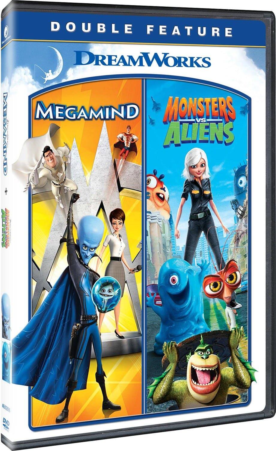 Angle. Megamind/Monsters vs. Aliens (DVD Double Feature) [DVD].