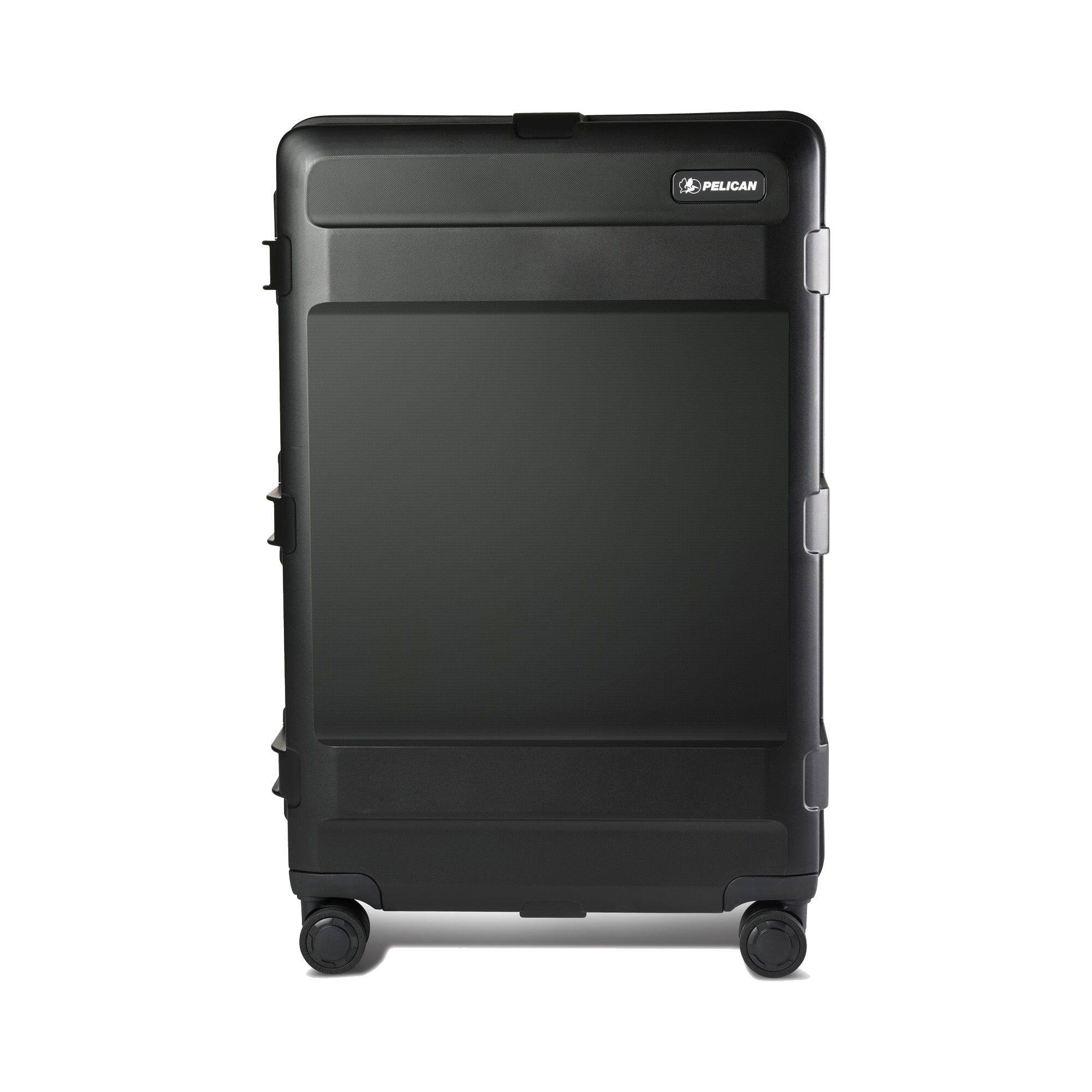 Left. Pelican - ATX Hardside 30" Large Checked Suitcase Luggage - Black.