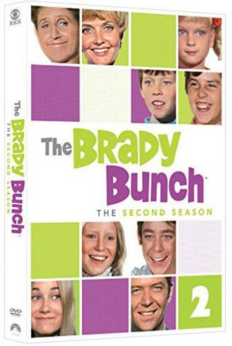 Front. The Brady Bunch: The Second Season   - DVD.