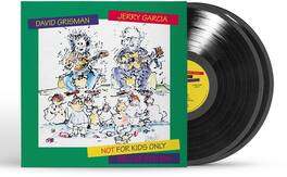 David Grisman and Jerry Garcia - Not for Kids Only (Deluxe Edition 2xLP) - VINYL LP