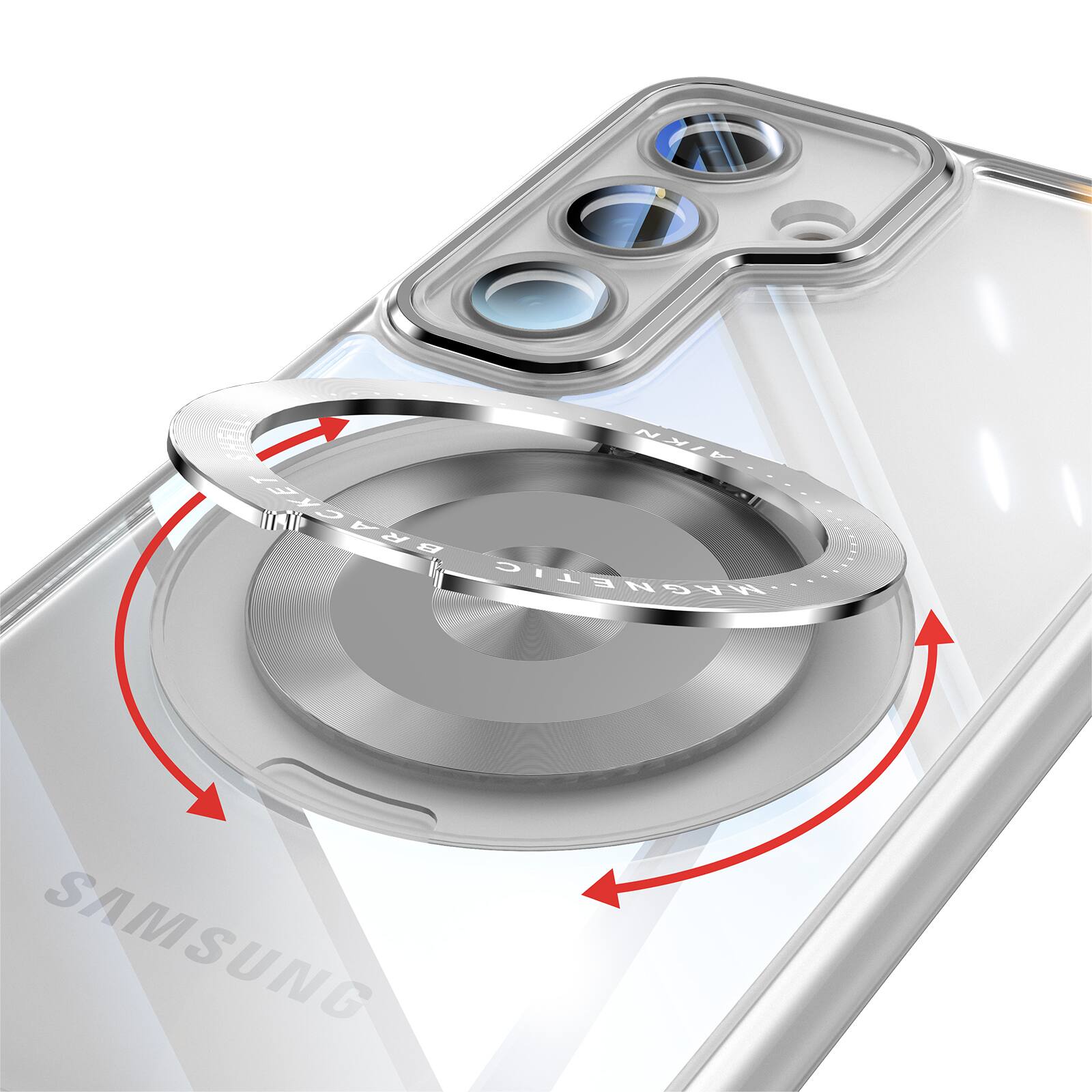 SHELL i AIRN BRACKET CACKET BRA ETIC MAGNETIC SAMSUNG