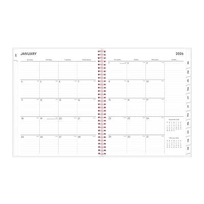 JANUARY 2026

1 2 3 4 5 6 7 8 9 10 11 12 13 14 15 16 17 18 19 20 21 22 23 24 25 26 27 28 29 30 31

Monday Tuesday Wednesday Thursday Friday Saturday Sunday

1 2 3 4 5 6 7 8 9 10 11 12 13 14 15 16 17 18 19 20 21 22 23 24 25 26 27 28 29 30 31

[Additional text on the right side of the calendar is not fully legible and cannot be accurately transcribed.]