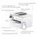 Connect via dual-band Wi-Fi®, Ethernet or USB
35-sheet, single-pass, 2-sided auto document feeder
4.3" color touchscreen
8.5x14" flatbed scanner
Print up to 11x17"
75-sheet output tray
Two 250-sheet input trays
Print from any device with the HP app
