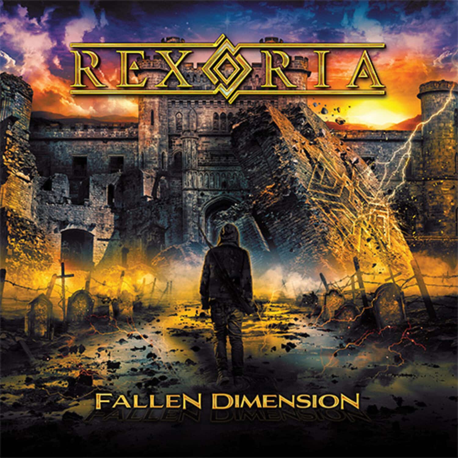 Rexoria - Fallen Dimension   - COMPACT DISCS [CD] price history on PriceWatchPro