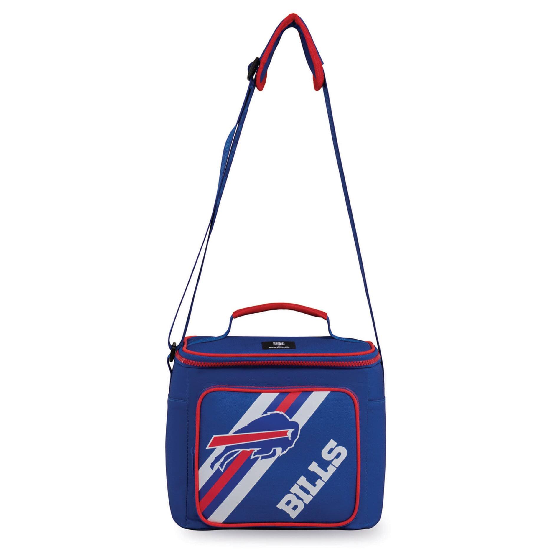 Alt View 1. Igloo - Buffalo Bills Square Lined 4-Pack Cooler - Blue.