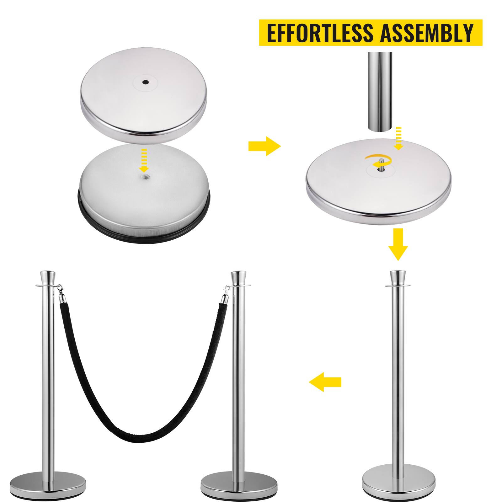 EFFORTLESS ASSEMBLY