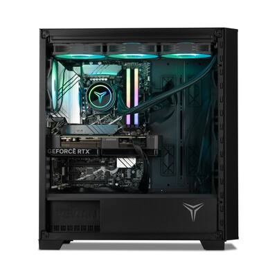 YEYIAN PHOENIX GLASS Gaming Desktop INTEL Ultra 7 265KF