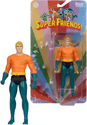 McFarlane Toys - Super Friends - DC Retro - Aquaman 6" Action Figure - COLLECTIBLES