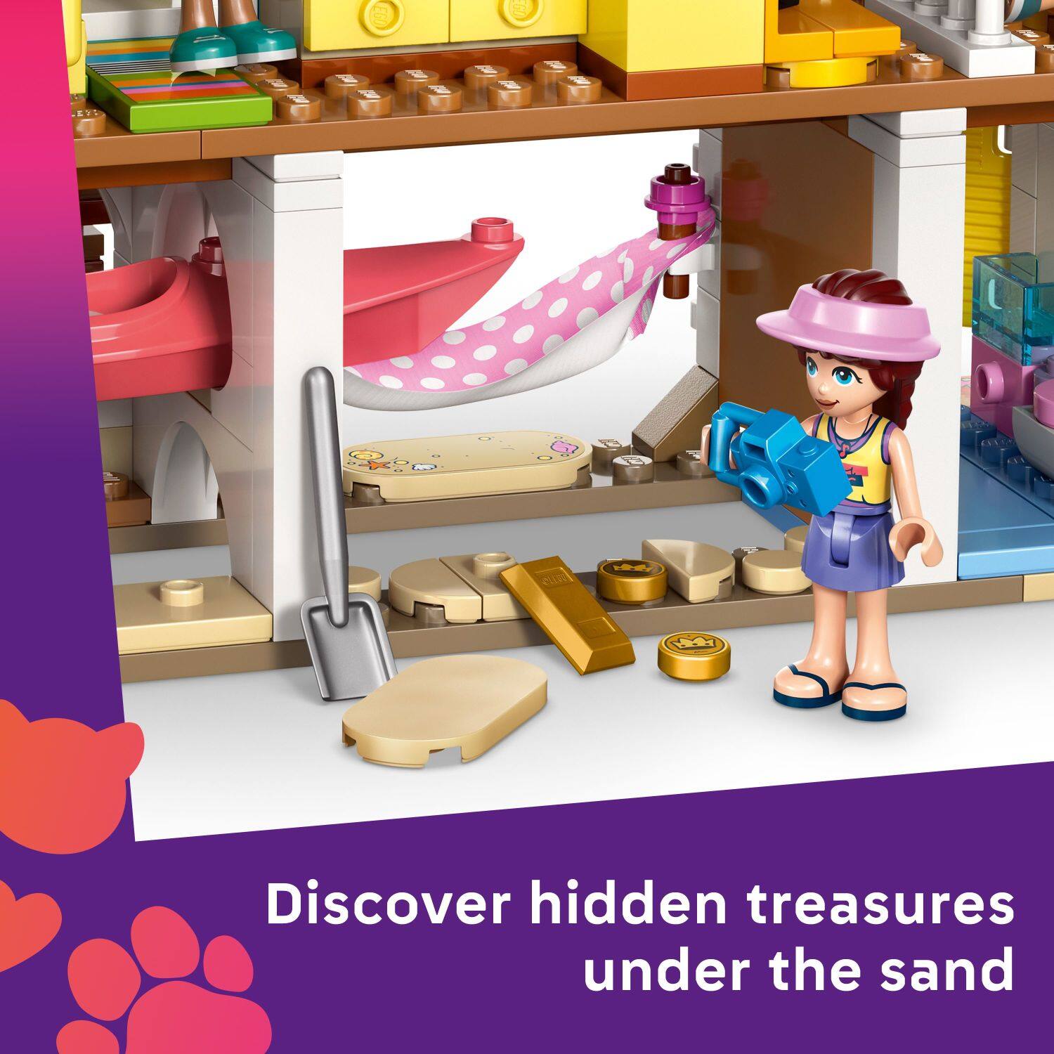 Discover hidden treasures under the sand