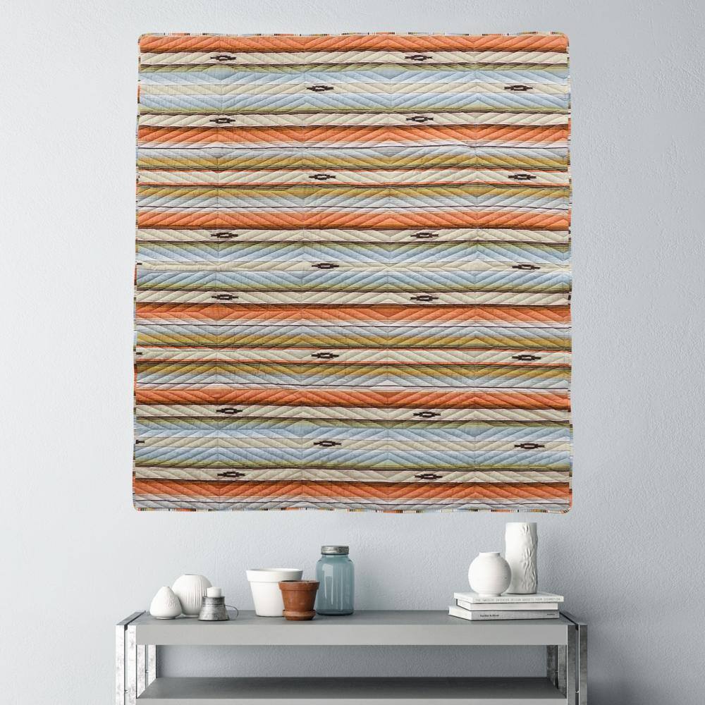 Alt View 3. Barefoot Bungalow - Barefoot Bungalow Painted Desert Painted Doodle of Cactus in Desert Throw Blanket, 50 x 60-inch, Rose - Rose.