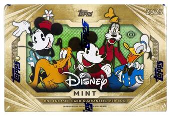 Topps 2025 Disney Mint Hobby Box - Best Buy Topps 2025 Disney Mint Hobby Box - Best Buy