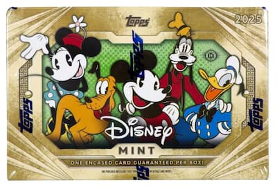 Topps 2025 Disney Mint Hobby Box - Best Buy Topps 2025 Disney Mint Hobby Box - Best Buy