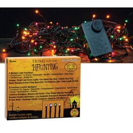 BreeBe - Halloween Twinkle Lights 140 Ct - Multicolor