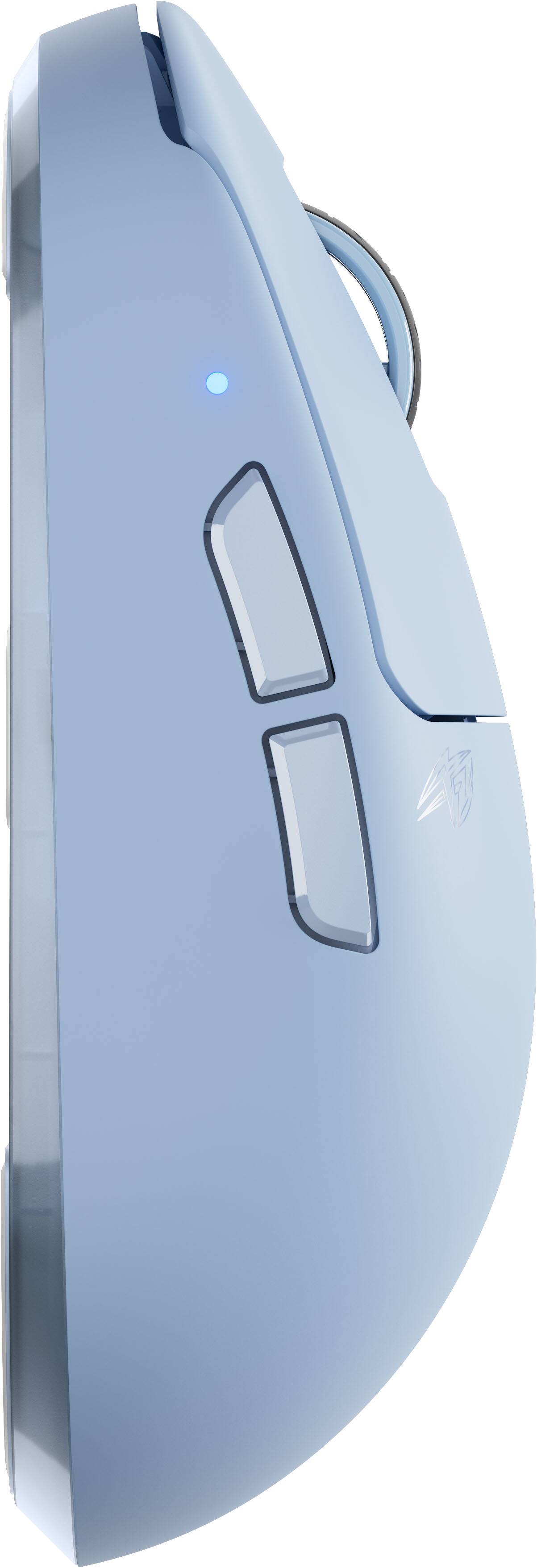 Left. Pulsar - Pulsar TenZ 2.0 Limited Edition Medium Gaming Mouse - Misty Blue.
